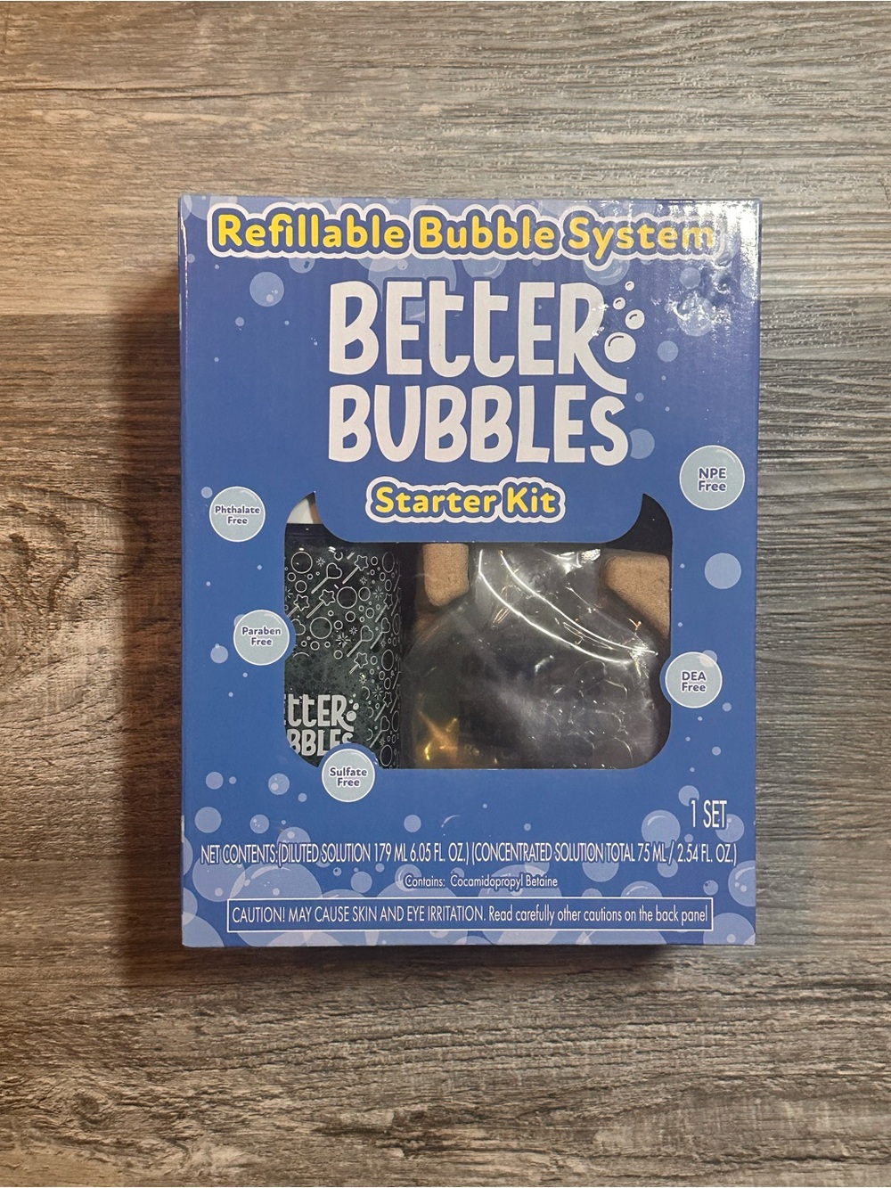 Better Bubbles Refillable Bubble System Starter Kit